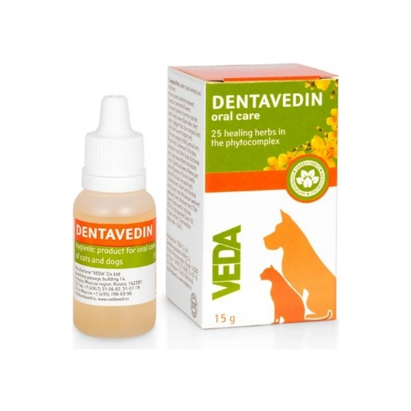 Veda Dentavedin Kedi & Köpek Ağız Kokusu ve Diş Eti Bakım Jeli 15 gr (Fırçasız Kullanım) Evcil Hayvan Ürünleri Fiyatı
