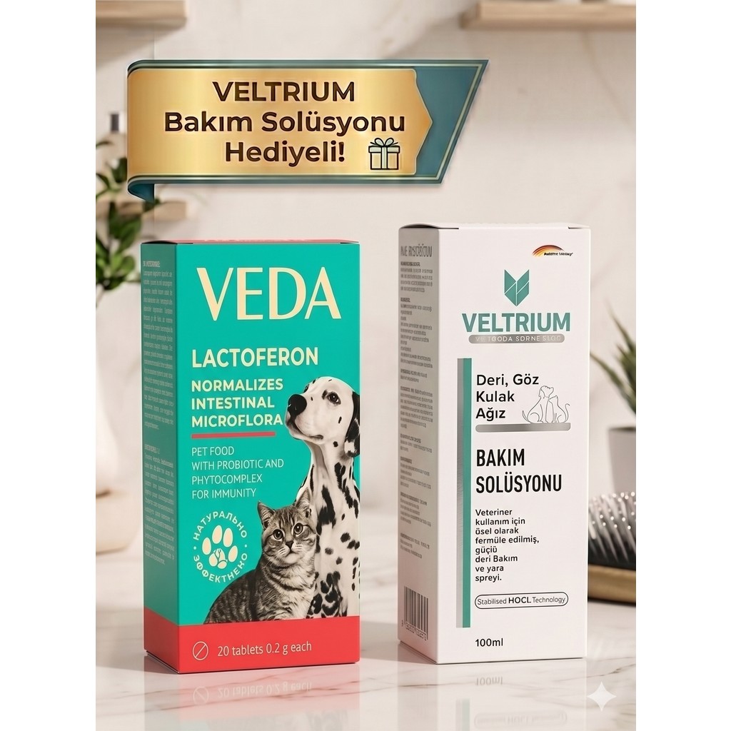 Veda Lactoferon Kedi ve Köpekler Için Probiyotik ve Bağışıklık Güclendirici Evcil Hayvan Ürünleri Fiyatı