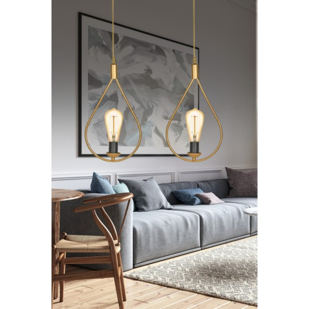 Veda Light Globe 2 Adet Sarkıt Avize Eskitme - Yatak Odası - Mutfak - Hol - Oturma Odası - Çocuk Odası Avize Fiyatı