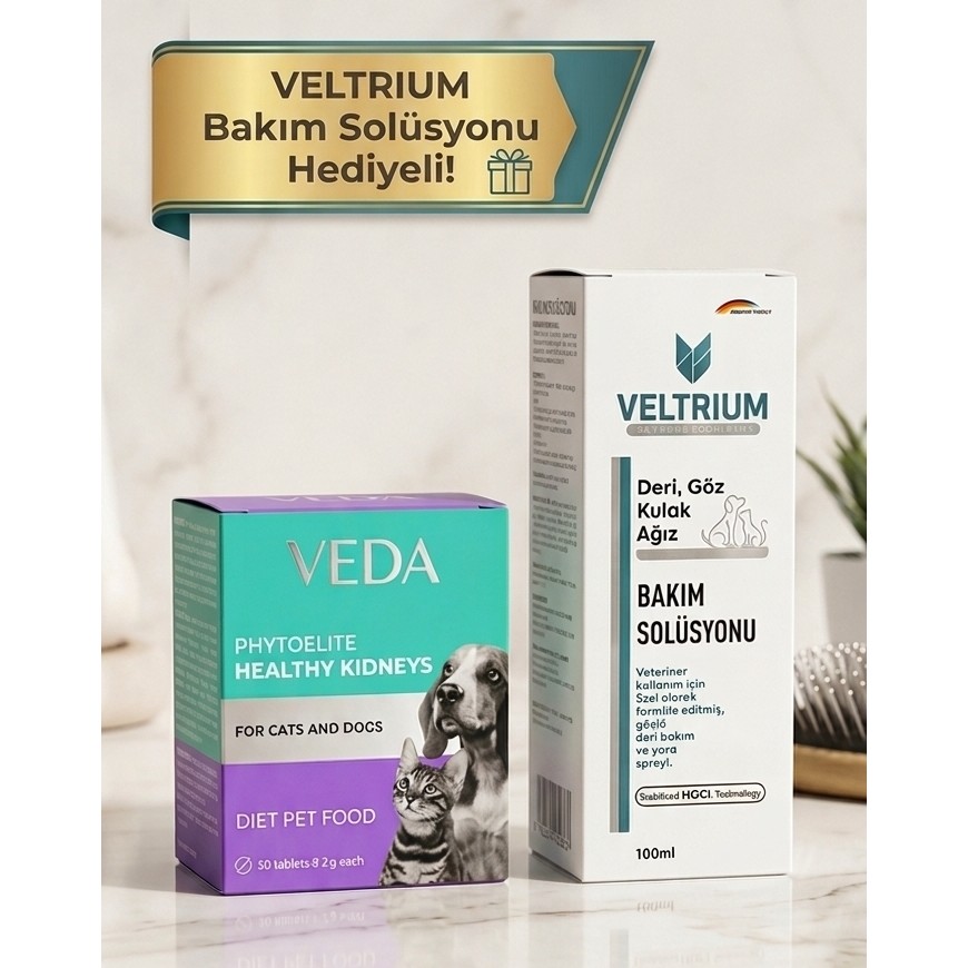 Vedavet Phytoelite Healthy Kidneys - Kedi & Köpekler İçin Tableti Evcil Hayvan Ürünleri Fiyatı