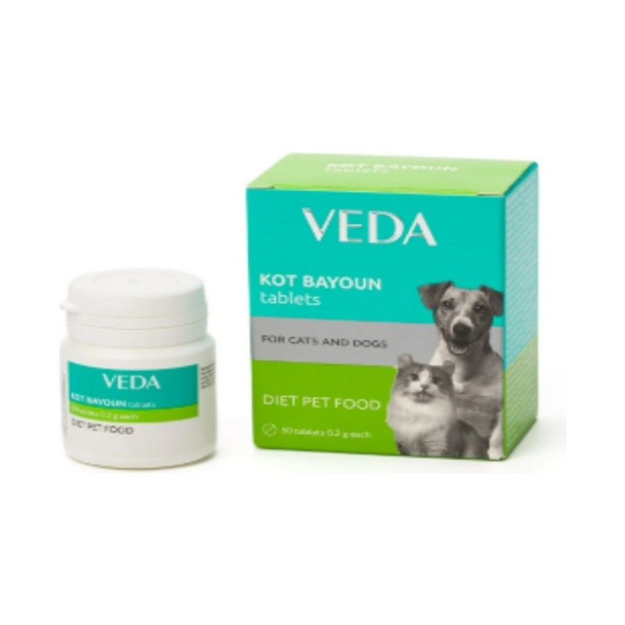 Vedavet Veda Kot Bayoun 50 Tablet Kedi & Köpek Sakinleştirici (Kavga, Fobi ve Agresyon) Bilgisayar Çevirici ve Adaptörü Fiyatı