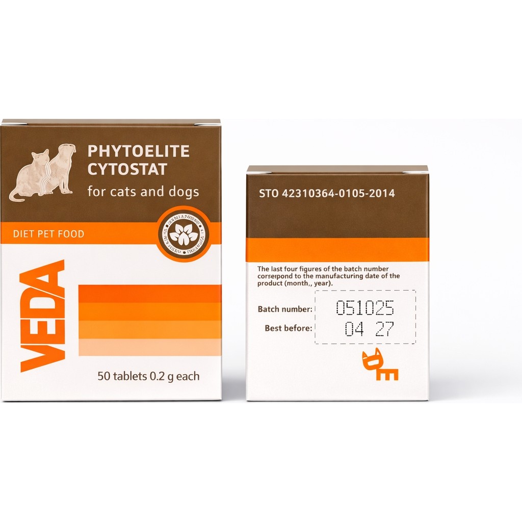 Vedavet Veda Phytoelite Cytostat 50 Kapsül Kedi Ve Köpekler İçin Doğal Sağlıklı Tamamlayıcı Diğer Fiyatı