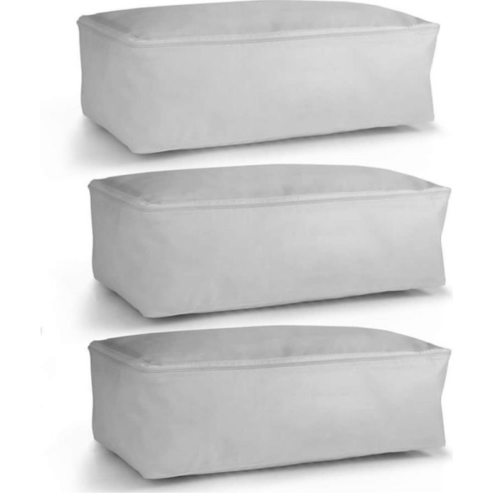 Vedsey 3'lü Set Baza Altı Düzenleyici Küçük Boy Hurç Gri 50x25x20 Cm Hurç Fiyatı