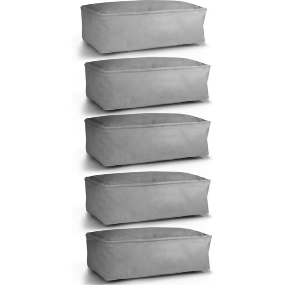 Vedsey 5'li Set Baza Altı Düzenleyici Küçük Boy Hurç Antrasit Gri 50X25X20 cm Hurç Fiyatı