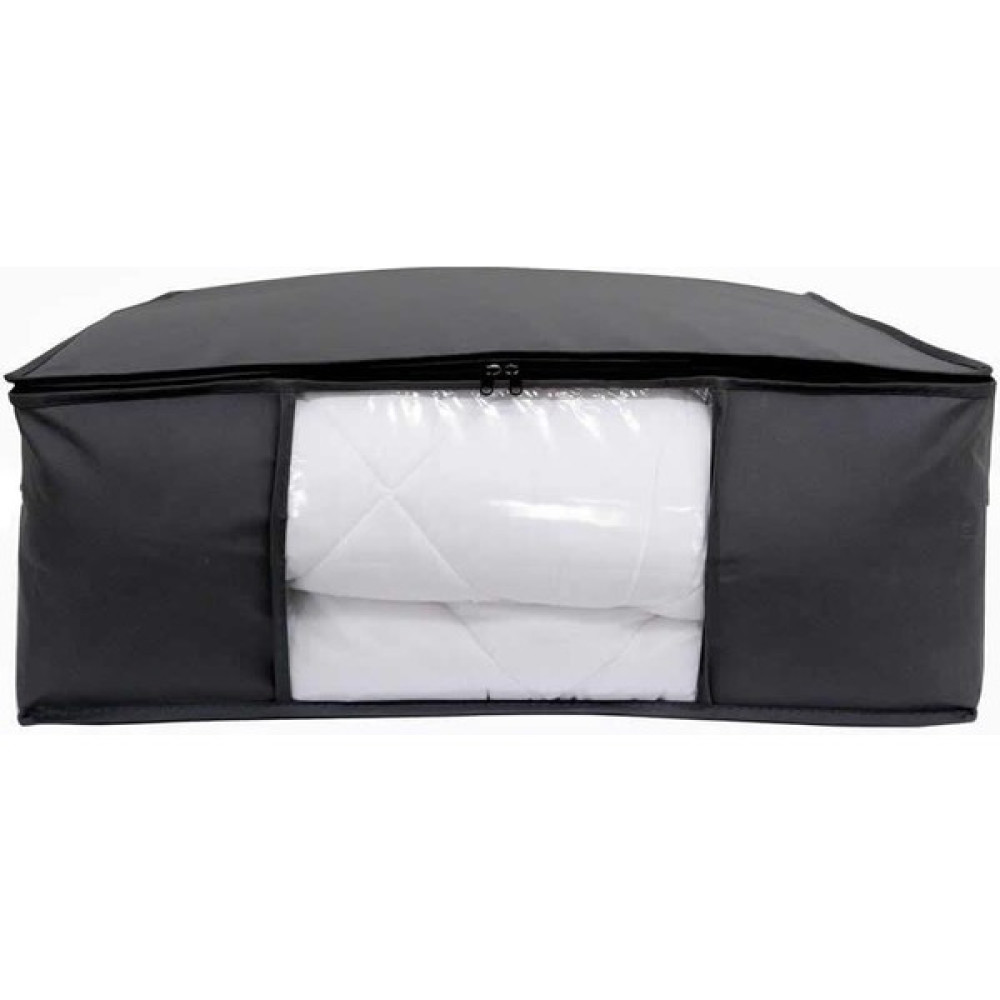 Vedsey Baza Altı Düzenleyici Pencereli Büyük Boy Hurç Siyah 70X50X25 cm Hurç Fiyatı
