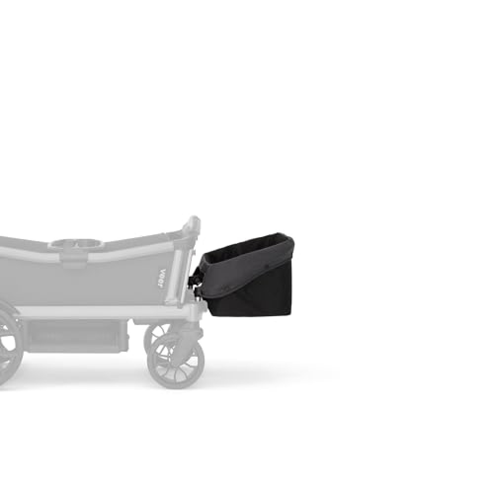 Veer Rear Foldable Storage Basket for Veer Cruiser City 2 Seater. NOT Compatible with Cruiser-City XL 4 Seater or All-Terrain Cruiser Models.