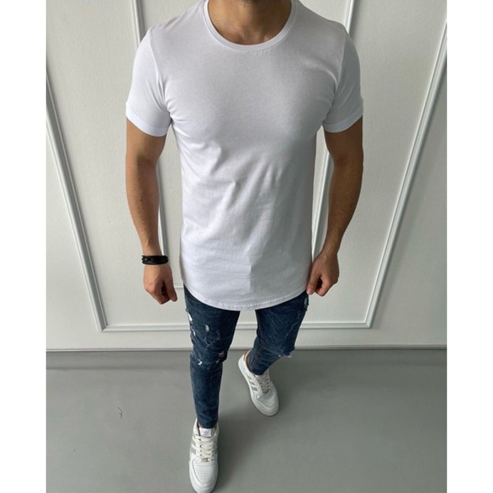 Vees Butik Erkek Oval Kesim Pamuklu Tşört Erkek T-shirt Fiyatı