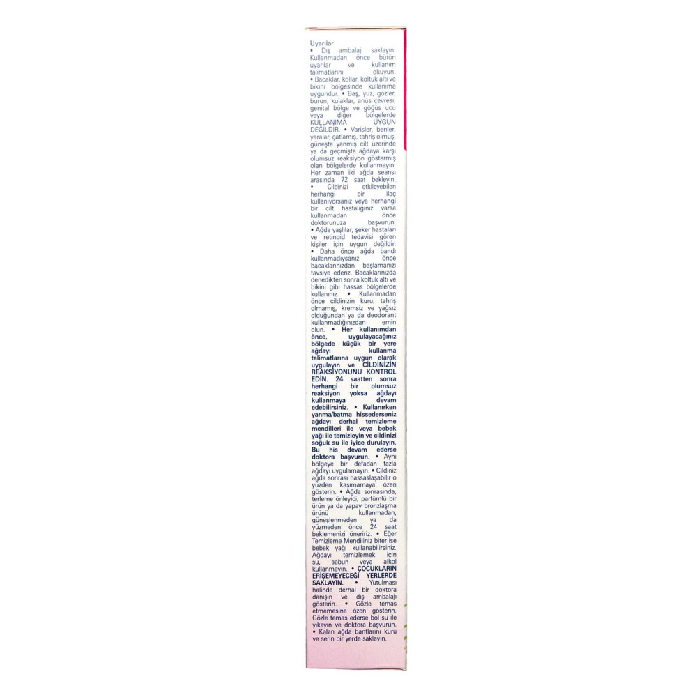 Veet Ağda Bandı 12'li Paket Normal Ciltler İçin
