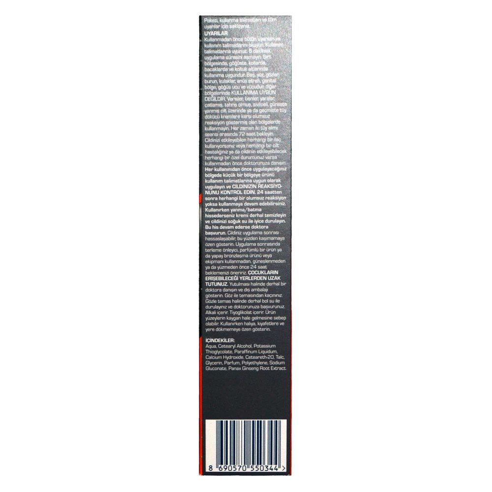 Veet Erkek Tüy Dökücü Krem 200 ml Normal Ciltler İçin