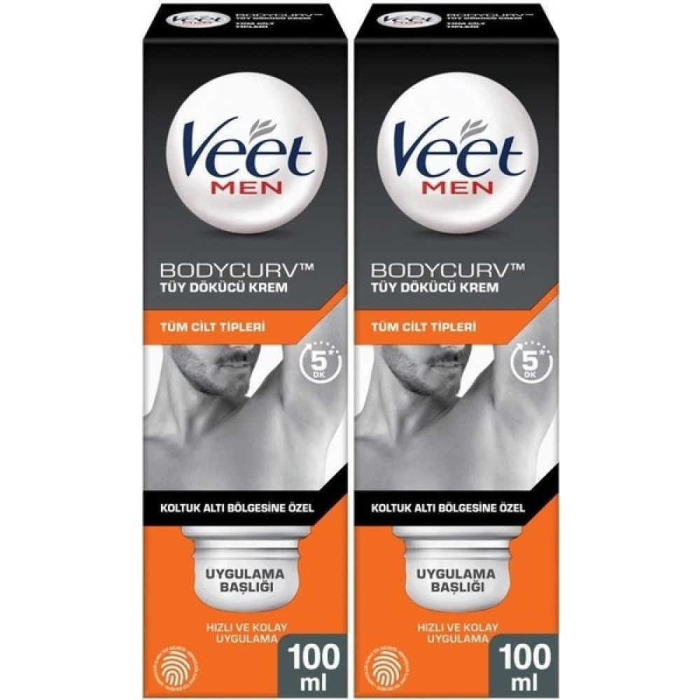 Veet Men Erkeklere Özel Tüy Dökücü Krem Koltuk Altı 100 ml X 2 Koltuk Fiyatı