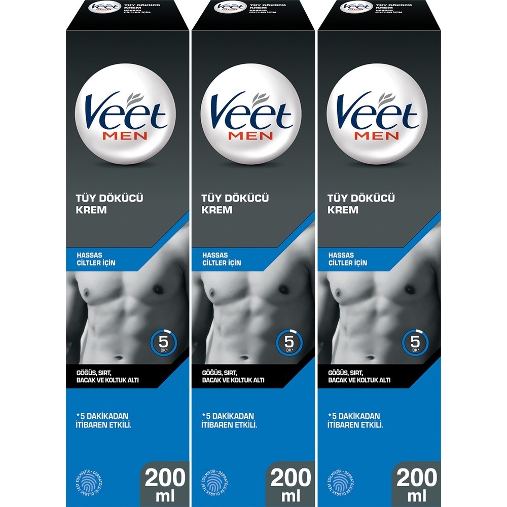 Veet Men Hassas Ciltler İçin Tüy Dökücü Krem 200 ml x 3 Pratik Uygulama ve Nemlendirici Etki SSD / Solid State Drive Fiyatı