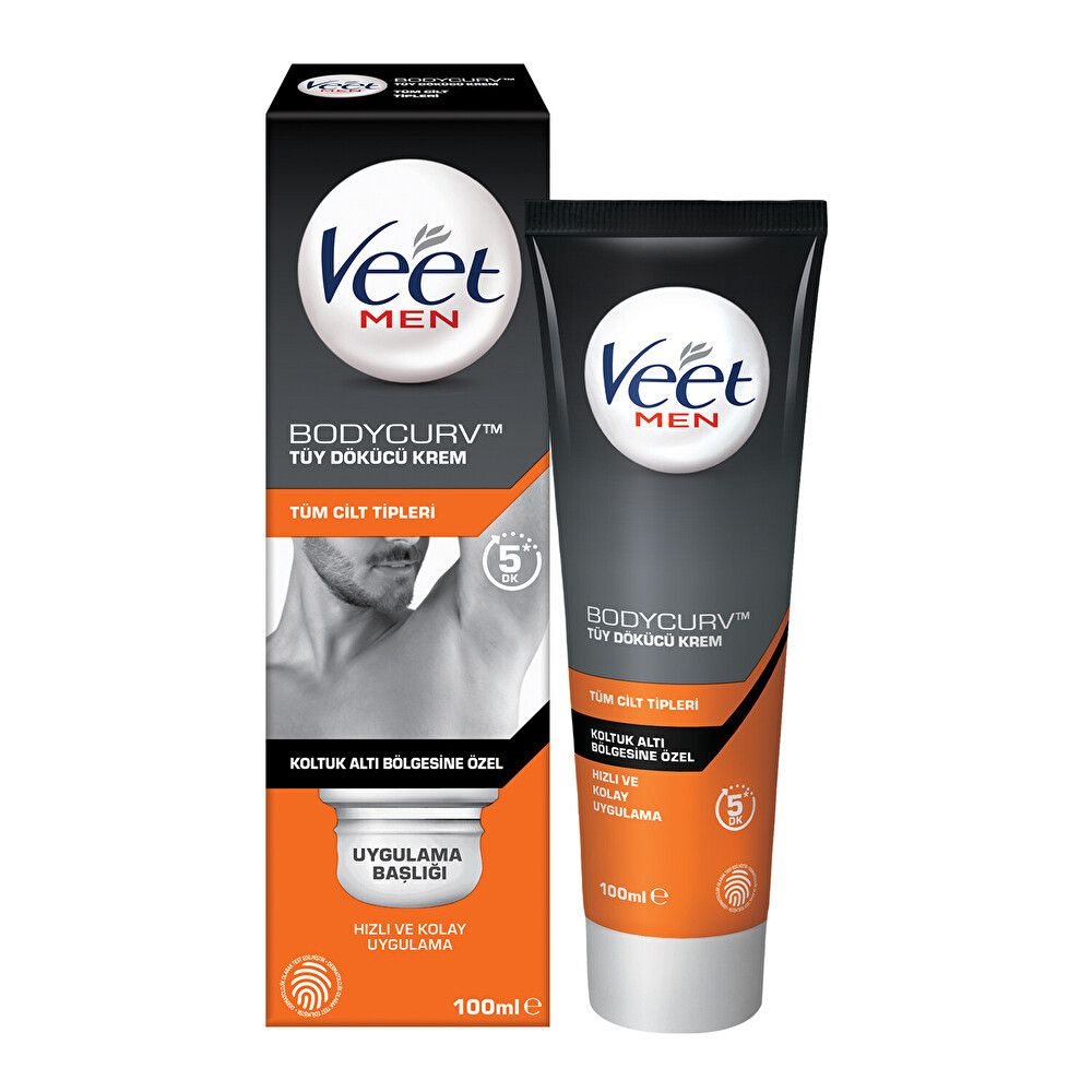 Veet Men Koltukaltı Tüy Dökücü Krem 100 Gr Ağda Ürünleri ve Makineleri Fiyatı