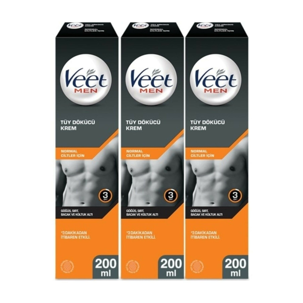 Veet Men Tüy Dökücü Krem 600 ml Tüy Dökücüler ve Azaltıcılar Fiyatı