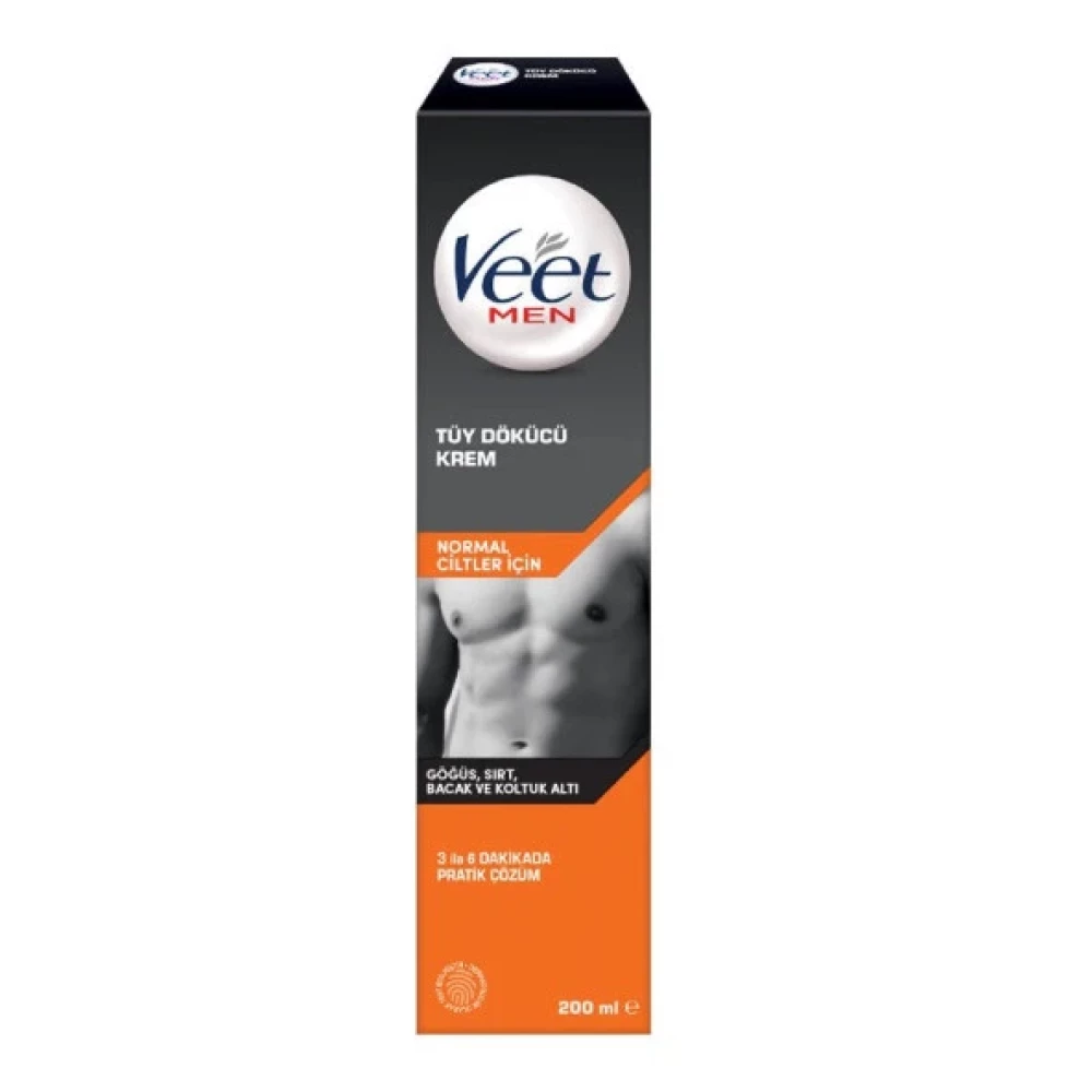 Veet Men Tüy Dökücü Krem Normal Ciltler 200 Ml Tüy Temizleme Makineleri Fiyatı