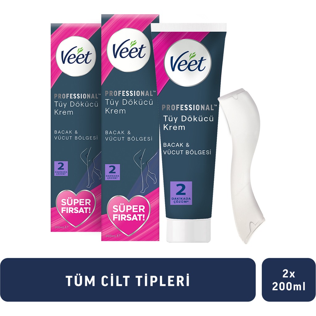 Veet Profesyonel Krem Promo Tüy Dökücü Krem 200 x 2 SSD / Solid State Drive Fiyatı