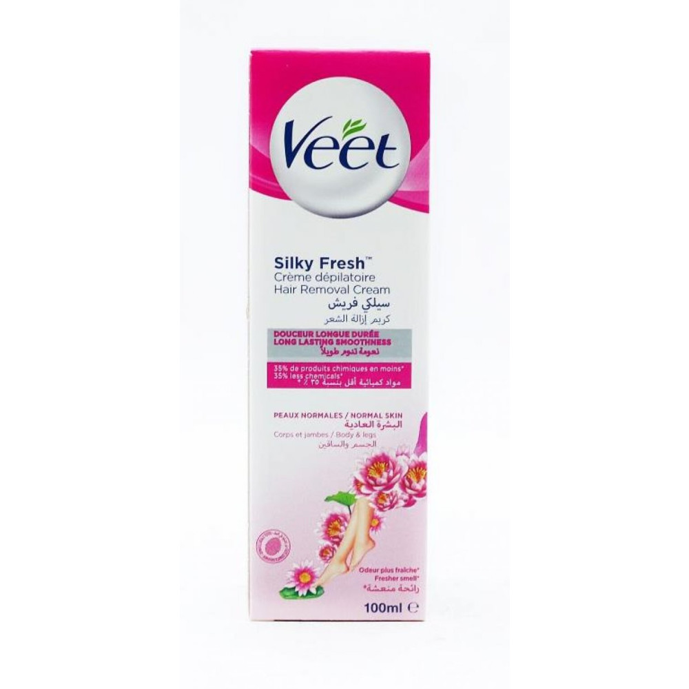 Veet Silky Fresh Normal Ciltler Icin Tuy Dokucu Krem 100 Ml Epilasyon Aletleri Fiyatı