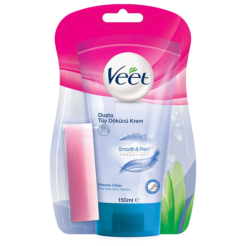 Veet Tüy Dökücü Duşta Hassas Ciltler İçin 150 Ml Ağda Ürünleri ve Makineleri Fiyatı