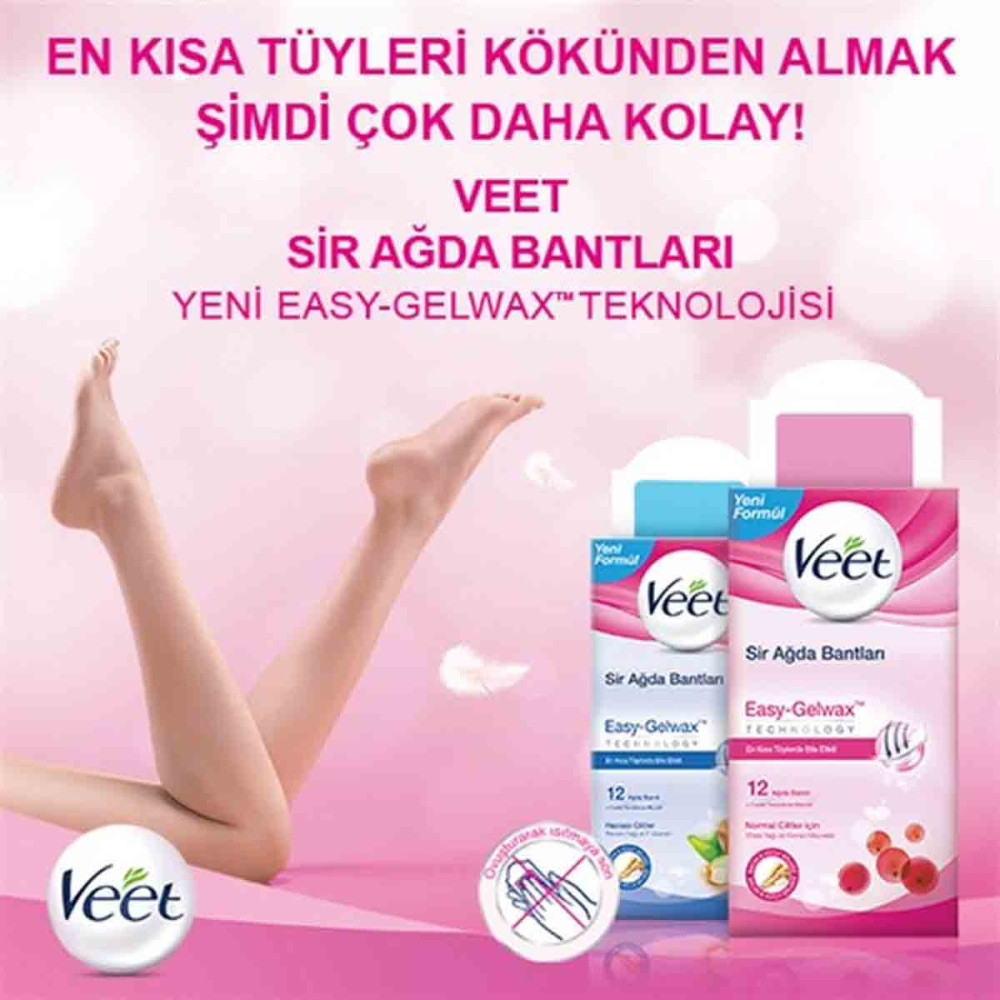 Veet Tüy Dökücü Krem 100 ml Smooth Fresh Hassas Ciltler İçin