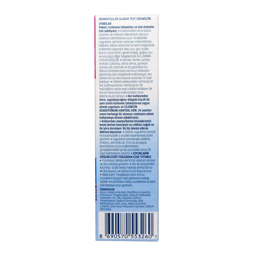 Veet Tüy Dökücü Krem 100 ml Smooth Fresh Hassas Ciltler İçin