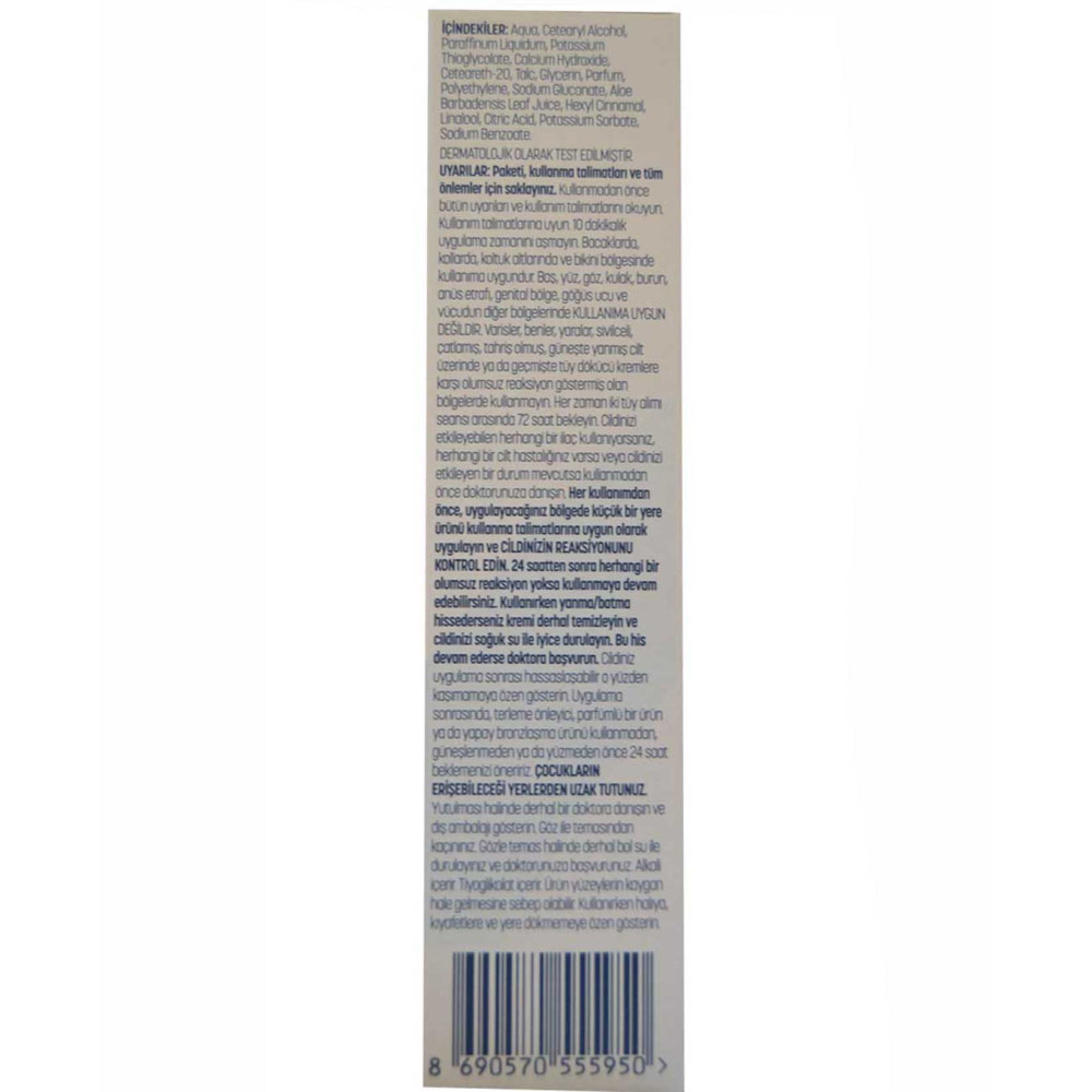 Veet Tüy Dökücü Krem 100 ml x 12'li Toptan Koli (100 ml x 6 Hassas Cil