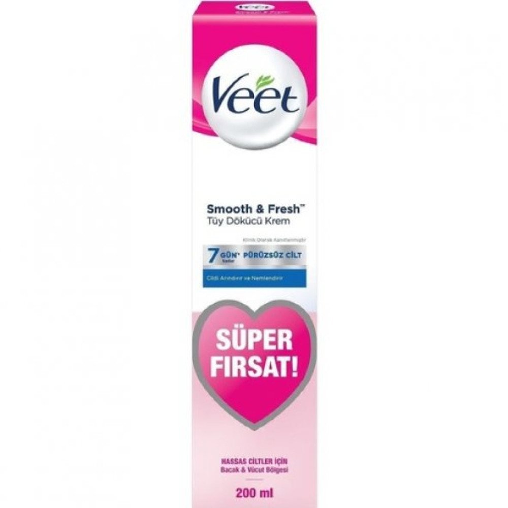 Veet Tuy Dokucu Krem 200 Ml Hassas Ciltler Icin Bacak Ve Vucut Bolgesi Tüy Temizleme Makineleri Fiyatı