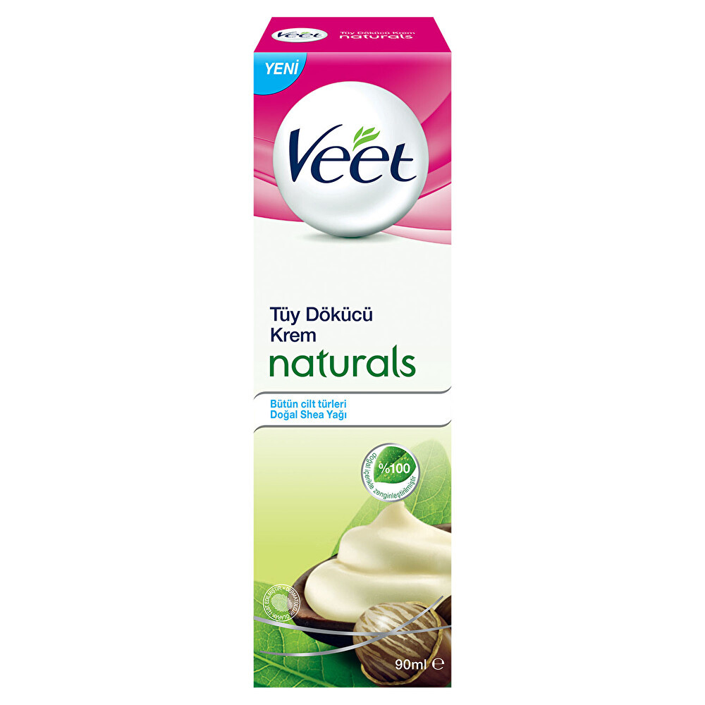 Veet Tüy Dökücü Krem Naturals Shea Yağı 90 Ml Tüy Dökücüler ve Azaltıcılar Fiyatı