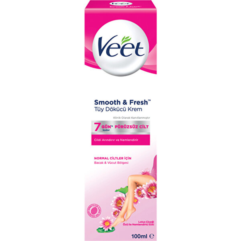 Veet Tüy Dökücü Krem Normal 100 ml Ağda Ürünleri ve Makineleri Fiyatı