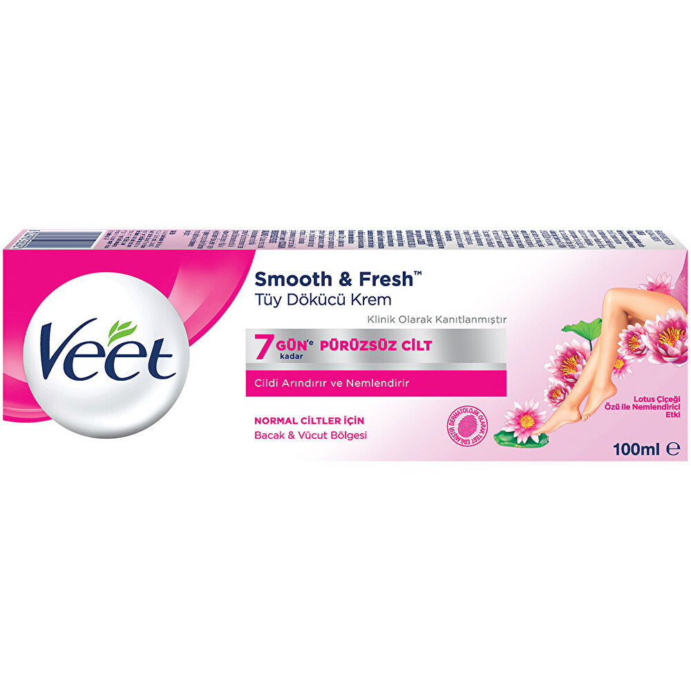 Veet Tüy Dökücü Krem Normal Ciltler İçin 100 Ml Ağda Ürünleri ve Makineleri Fiyatı