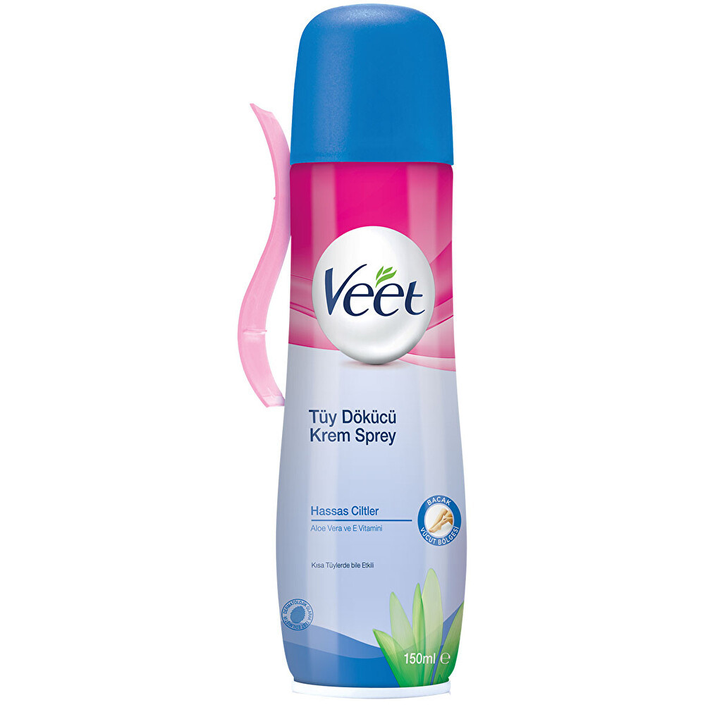 Veet Tüy Dökücü Krem Sprey Hassas Ciltler İçin 150 Ml Ağda Ürünleri ve Makineleri Fiyatı