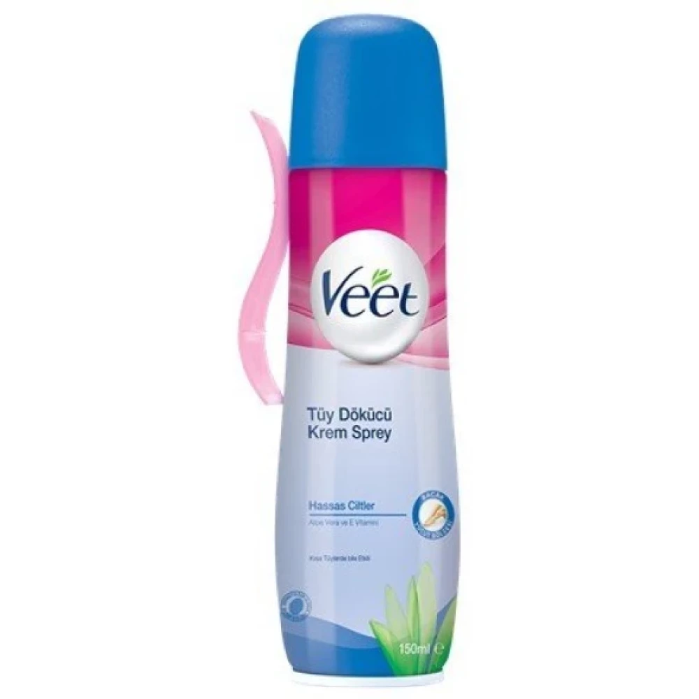Veet Tuy Dokucu Sprey Krem Hassas Ciltler 150 Ml (Mavi) Epilasyon Aletleri Fiyatı