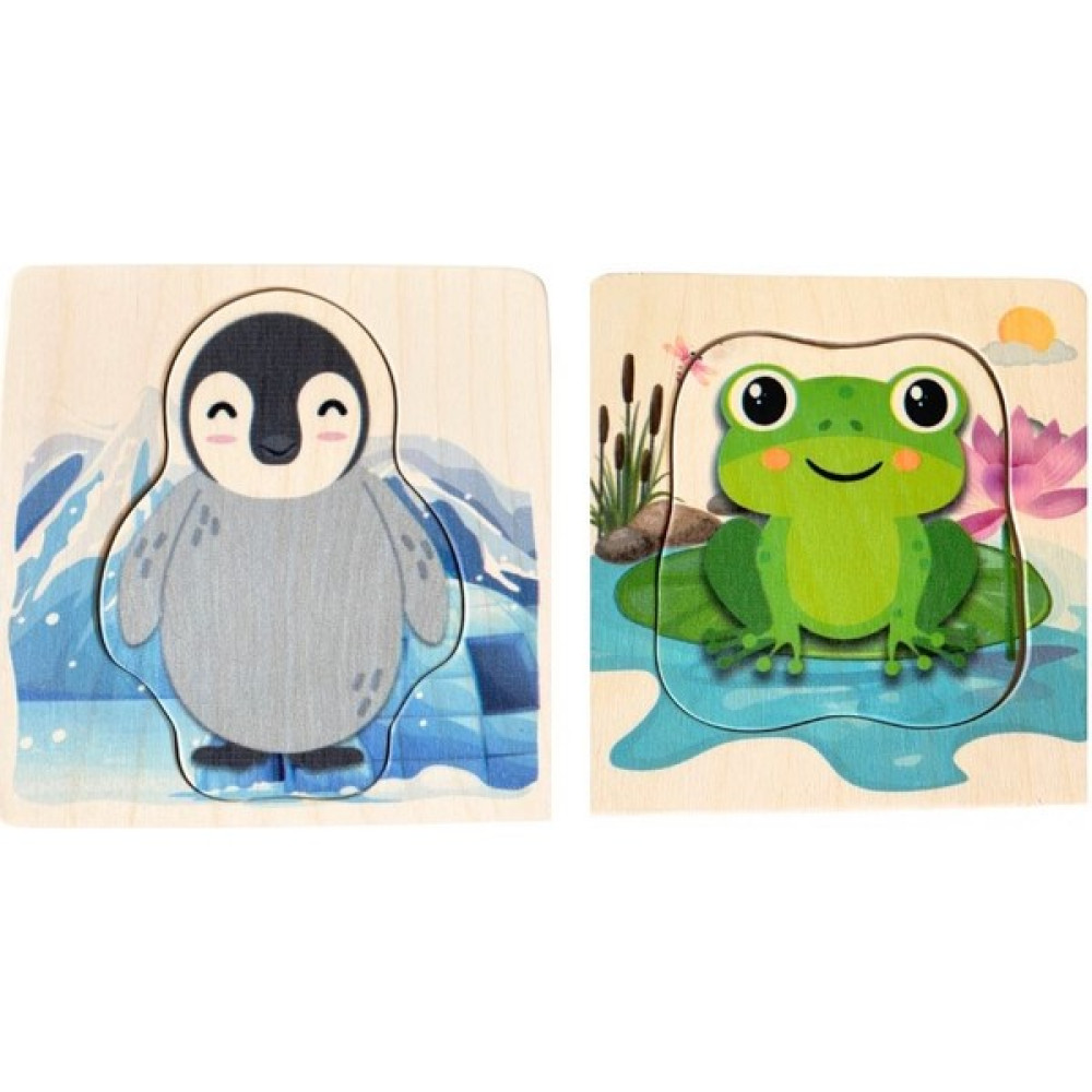 VeGa Baby&Mom Kat Katmanlı Yaşam Döngüsü Ahşap Puzzle Seti Eğitici Oyuncak Fiyatı