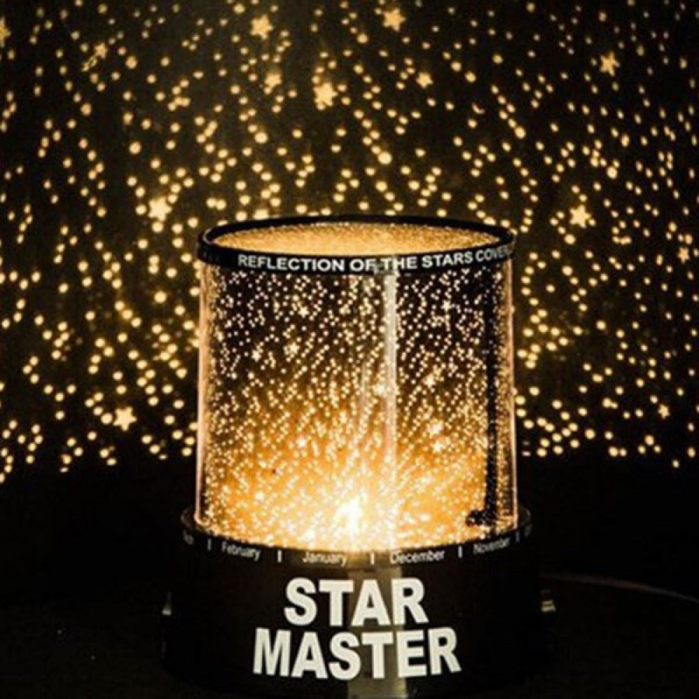 Vega Gift Shop Star Master Gece Lambası Altın, Takı & Aksesuar Fiyatı