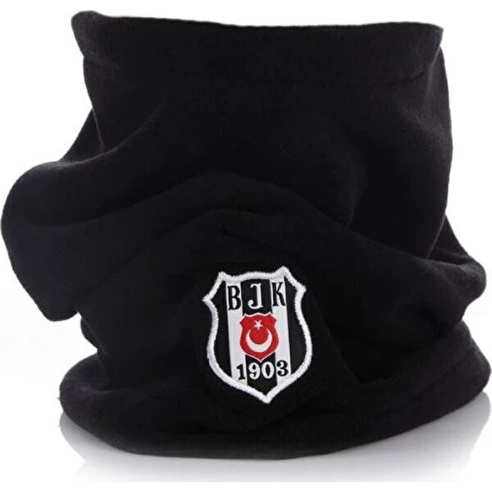 Vega Tekstil Beşiktaş Polar Boyunluk Bere Erkek Beresi Fiyatı