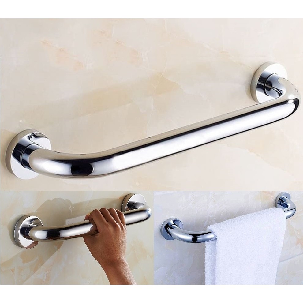 Vegaline Q19 Engelli Yaşlı Bakım Banyo Wc Tutunma Barı Banyo Destek Aparatı 30 cm Q19 Diğer Fiyatı