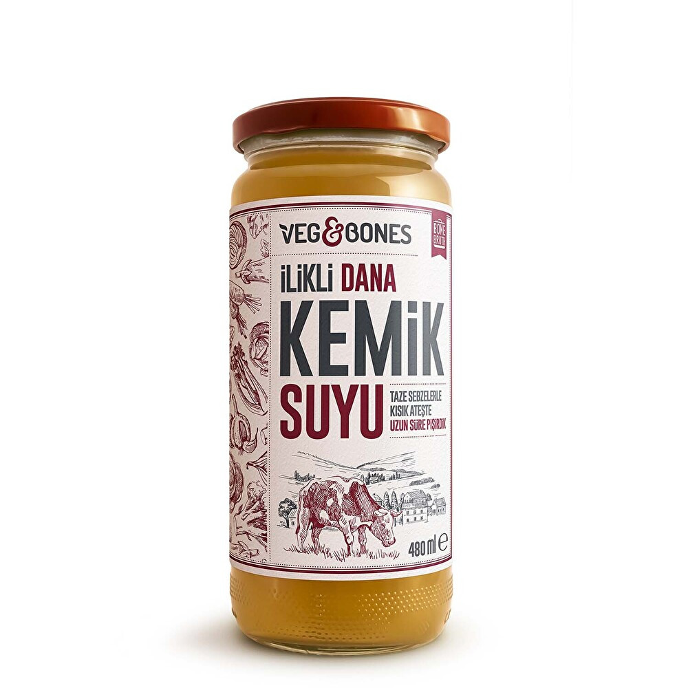 Vegandbones Veg&Bones İlikli Kemik Suyu 480 ml Hazır Çorba ve Bulyon Fiyatı