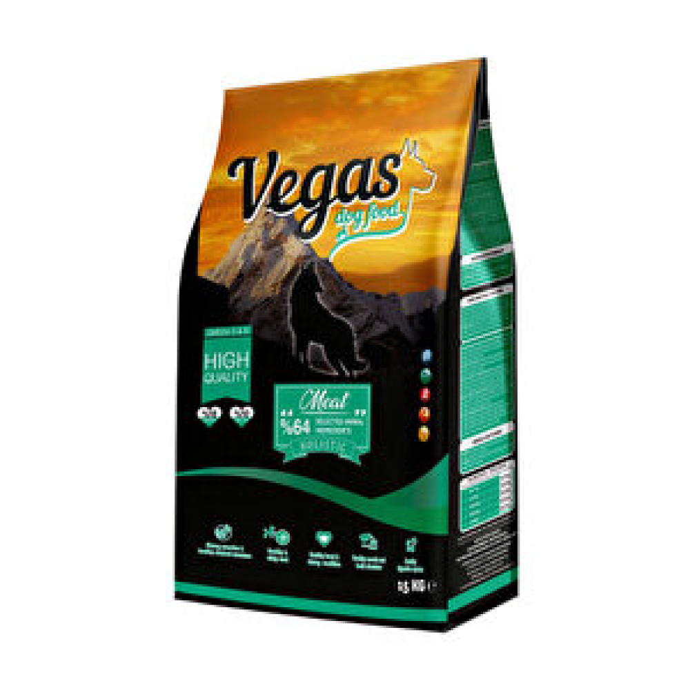 Vegas Etli (protein %18) Yetişkin Köpek Maması 15 kg Evcil Hayvan Ürünleri Fiyatı