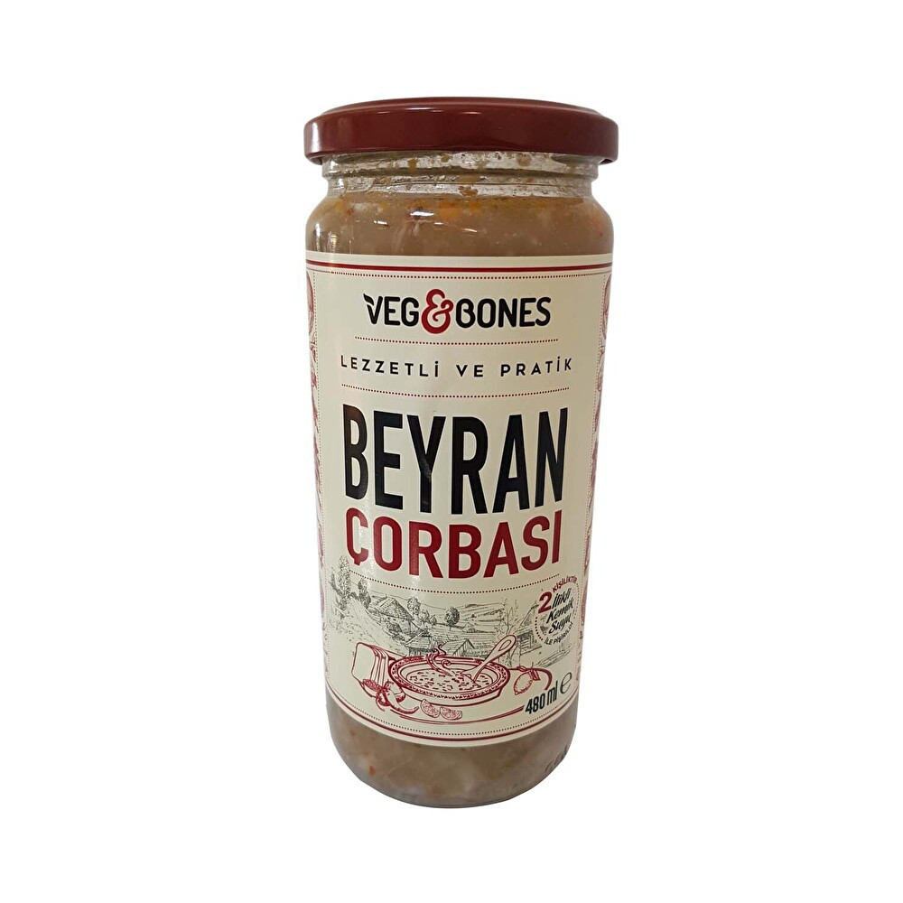 Veg&Bones Beyran Çorbası 480 ml Hazır Çorba Fiyatı