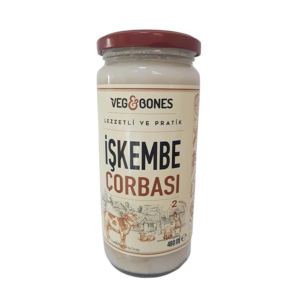 Veg&Bones İşkembe Çorbası 480 ml Hazır Çorba Fiyatı