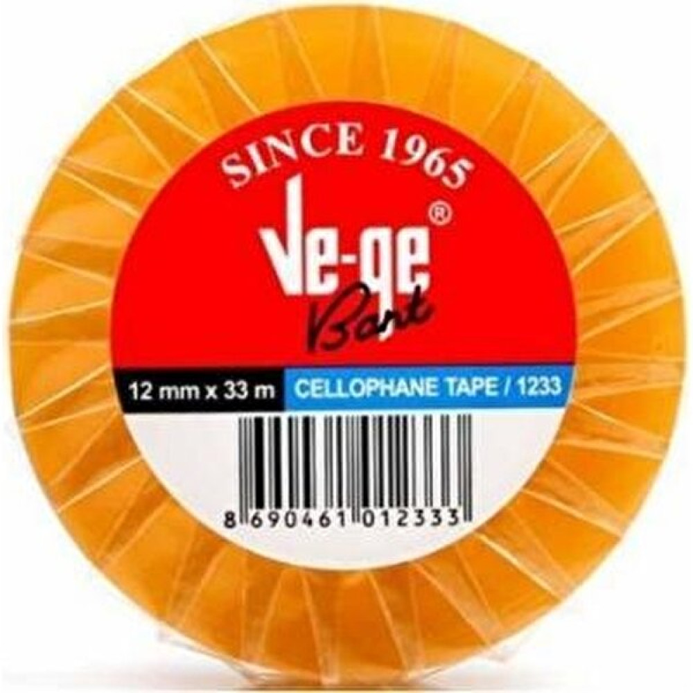 Vege 12X33Mt Selefon Bant (Metal Kutuda) Ofis Malzemeleri Fiyatı