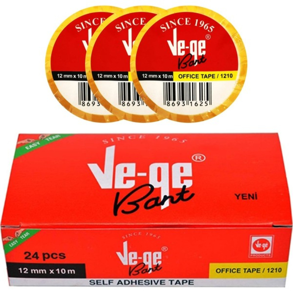 Vege Bant Office 12X10 Eto 1210 24'lü Ofis Malzemeleri Fiyatı