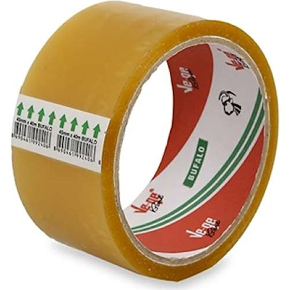 Vege Koli Bandı Bufalo 45 mm x 40 m - Şeffaf Bant Fiyatı