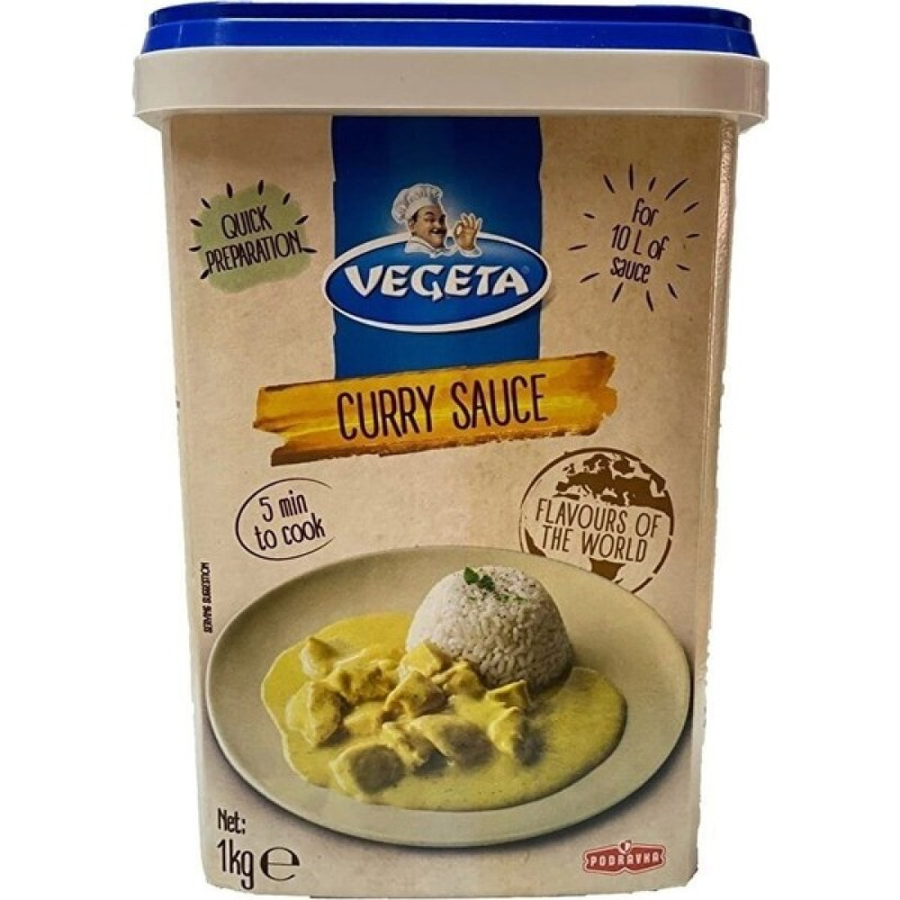 Vegeta Köri Sos ( Curry Sauce ) 1 kg Oto Boyaları Fiyatı