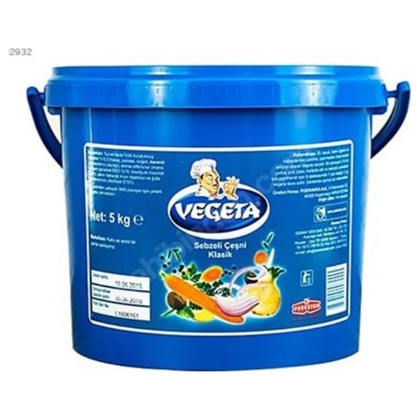 Vegeta Sebzeli Çeşni - 5 kg Diğer Fiyatı