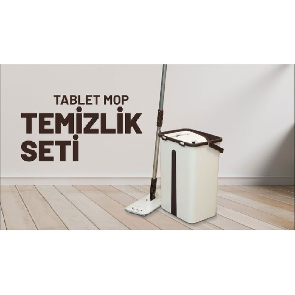 Vegetti Sihirli Mop Tablet Temizlik Seti 3 Yedek Mop - Krem Temizlik Malzemeleri Fiyatı