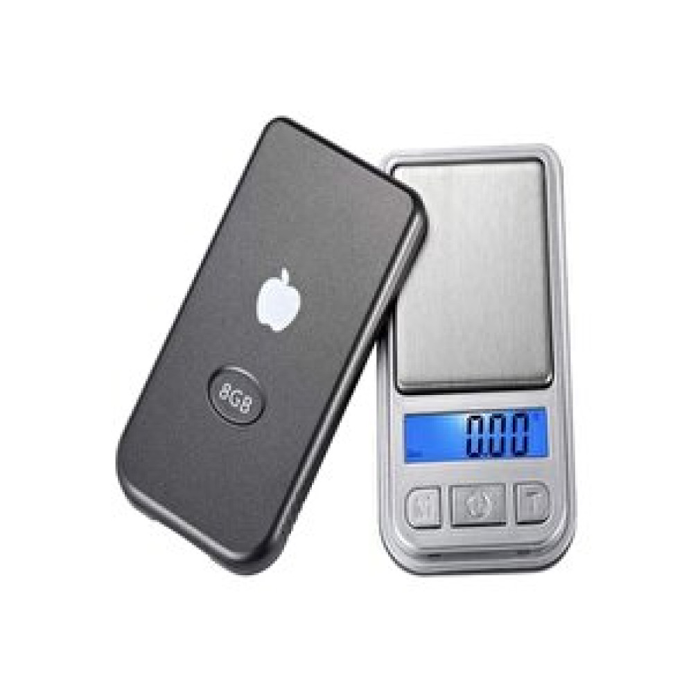 Vegetti Vegetii Mini Scale Apple Ipod Görünümlü Hassas Cep Terazisi Tartı 200 G Kapasite 0.01 Hassasiyet Diğer Test ve Ölçüm Cihazları Fiyatı
