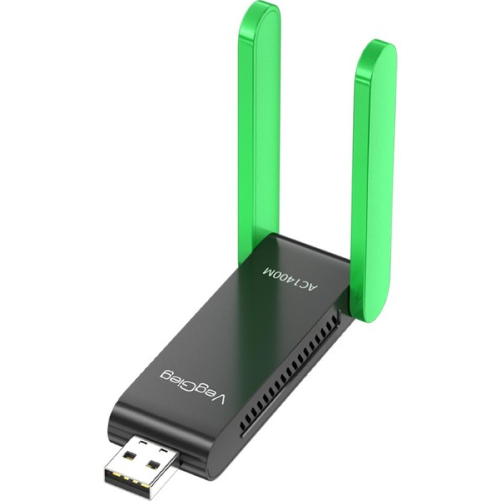 VegGieg 1400 Mbps 2.4ghz/5ghz Dual Band Gigabit Alıcı Verici USB Wifi Adaptör Wireless Adaptör Fiyatı