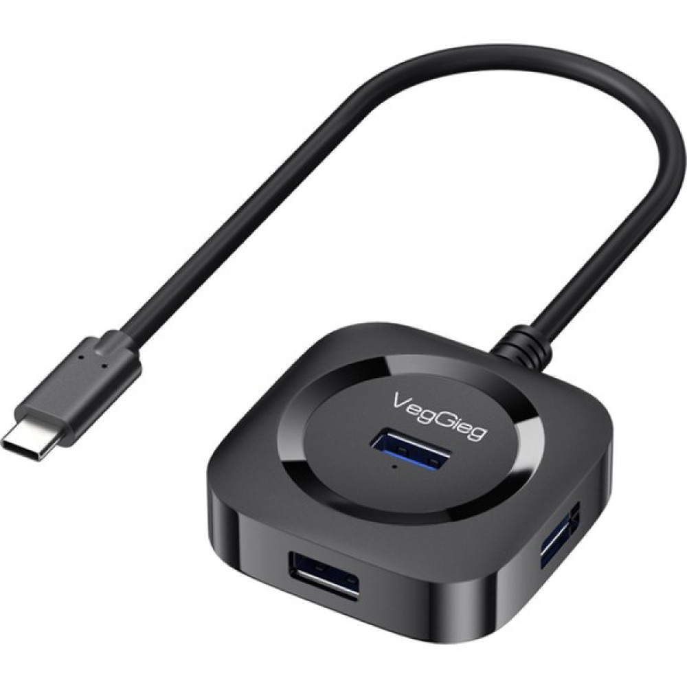 VegGieg 4 Portlu Type-C To USB 3.0 Çoklayıcı Hub Seri & Paralel Kablo Fiyatı