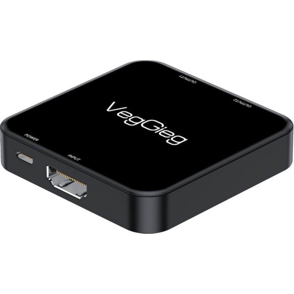 VegGieg 4K HDMI 1 Giriş 2 Çıkış Görüntü Çoklayıcı Splitter Seri & Paralel Kablo Fiyatı