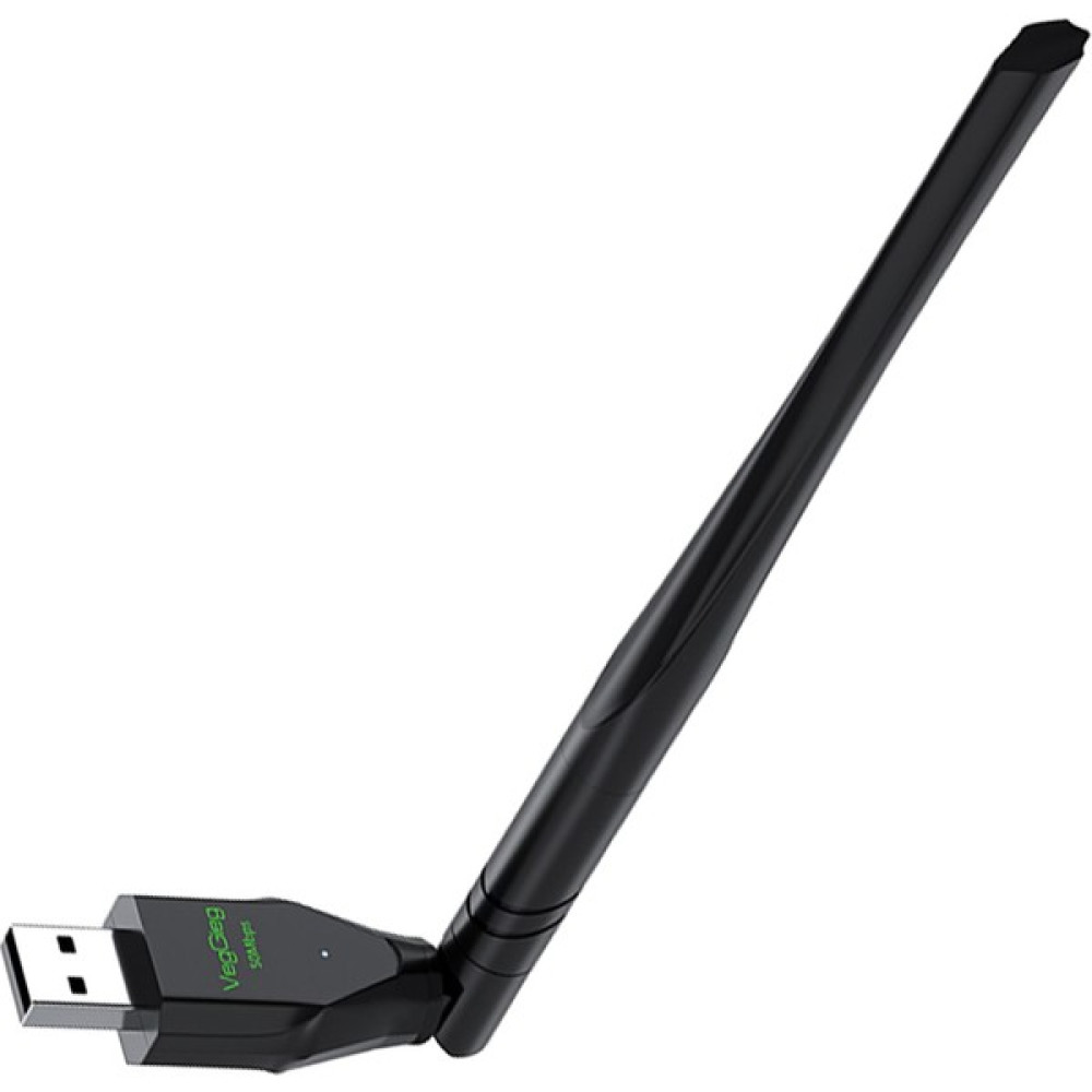 VegGieg 650 Mbps 2.4ghz/5ghz Dual Band Alıcı Verici USB Wifi Adaptör Wireless Adaptör Fiyatı