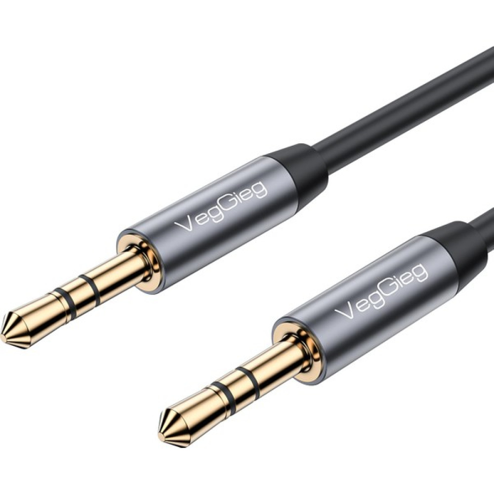 VegGieg Hi-Fi Trs 3.5mm Aux Ses Kablosu 10 Metre Görüntü Kablosu Fiyatı